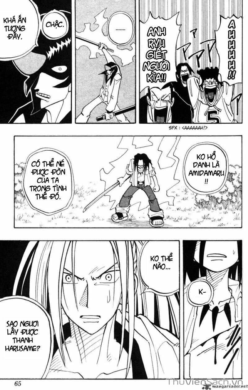 Truyện Tranh Vua Pháp Thuật - Shaman King trang 428