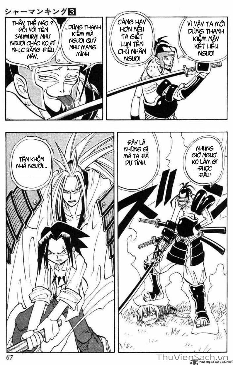 Truyện Tranh Vua Pháp Thuật - Shaman King trang 430