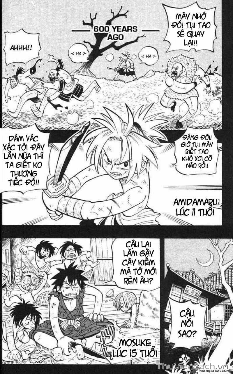 Truyện Tranh Vua Pháp Thuật - Shaman King trang 436