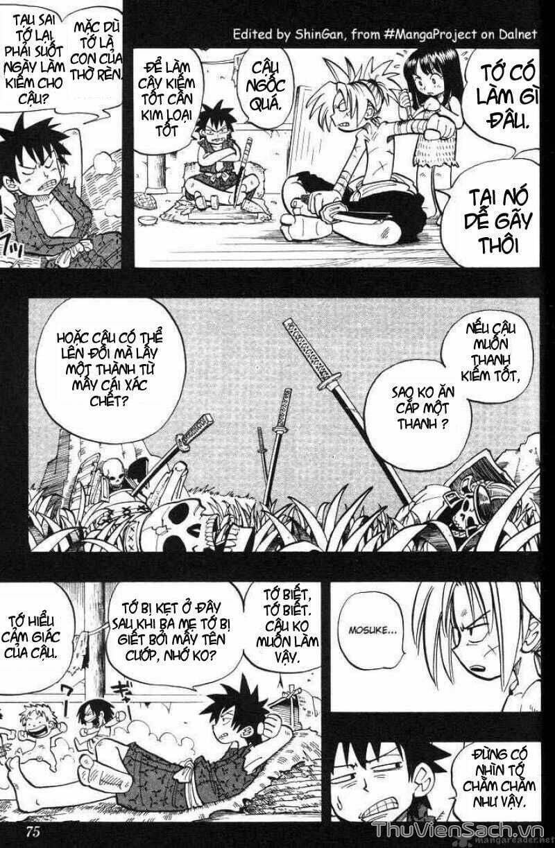 Truyện Tranh Vua Pháp Thuật - Shaman King trang 437