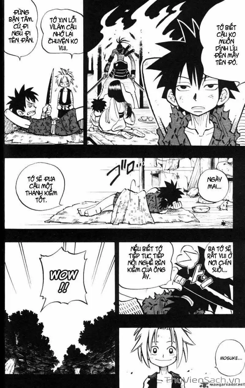 Truyện Tranh Vua Pháp Thuật - Shaman King trang 5