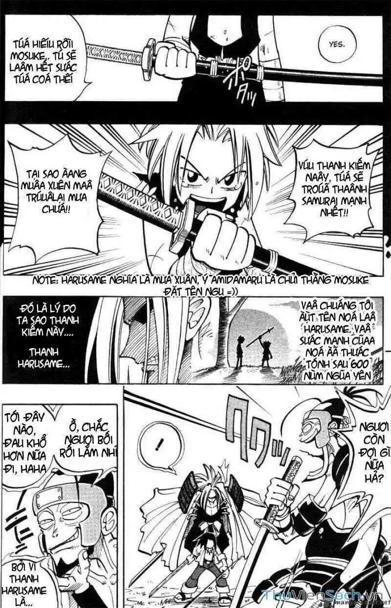 Truyện Tranh Vua Pháp Thuật - Shaman King trang 5
