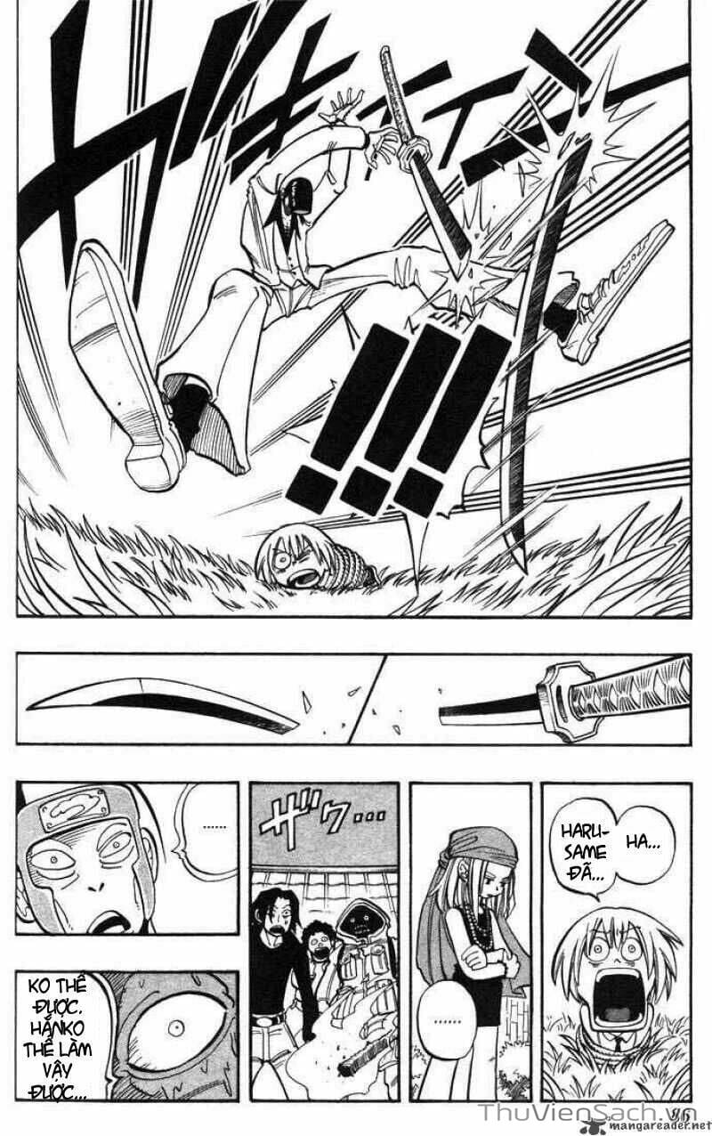 Truyện Tranh Vua Pháp Thuật - Shaman King trang 5