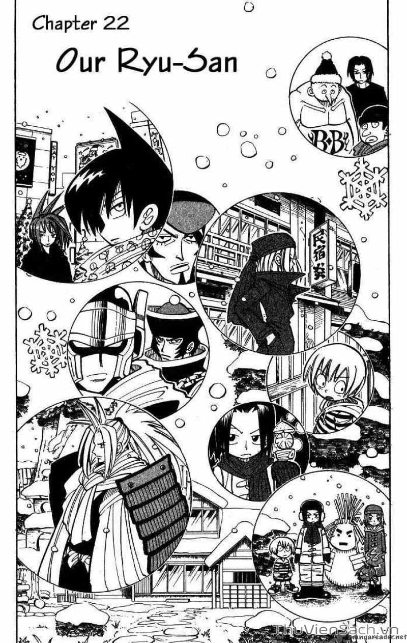 Truyện Tranh Vua Pháp Thuật - Shaman King trang 5