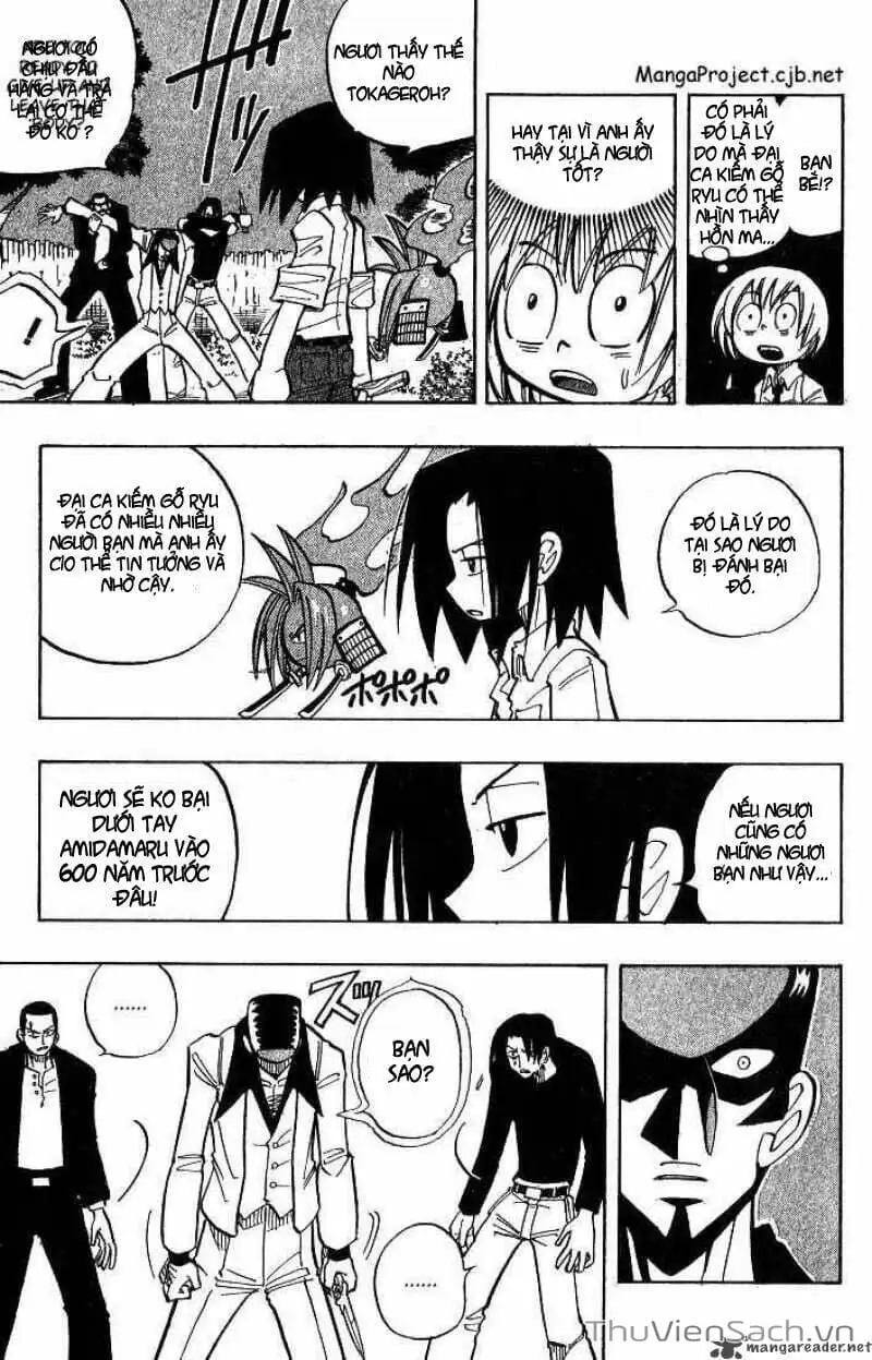 Truyện Tranh Vua Pháp Thuật - Shaman King trang 5