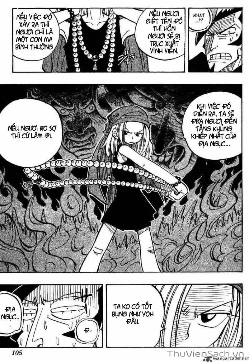 Truyện Tranh Vua Pháp Thuật - Shaman King trang 5