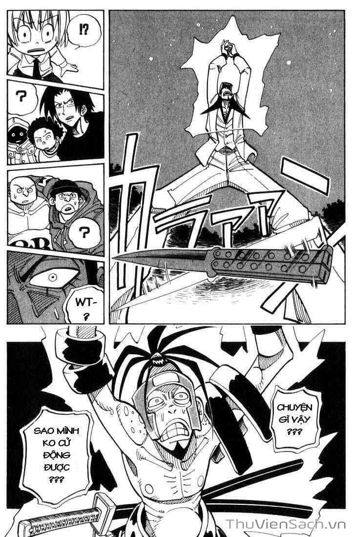 Truyện Tranh Vua Pháp Thuật - Shaman King trang 470