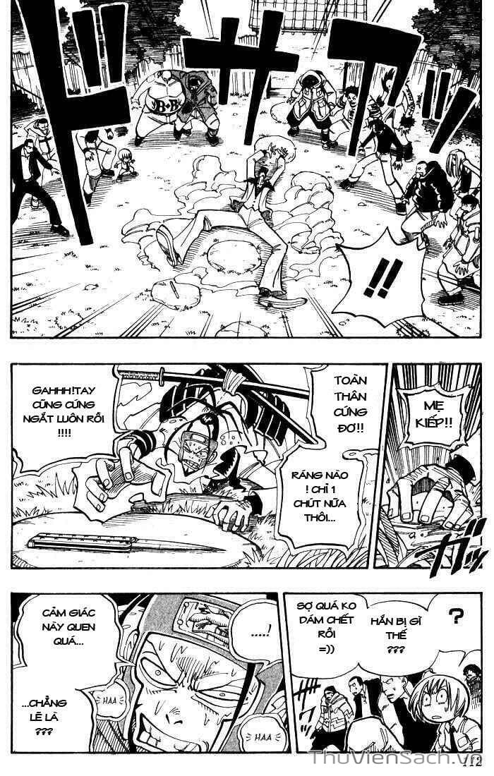 Truyện Tranh Vua Pháp Thuật - Shaman King trang 472