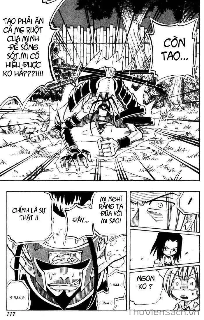 Truyện Tranh Vua Pháp Thuật - Shaman King trang 5