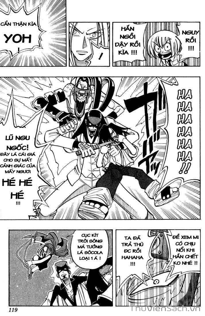 Truyện Tranh Vua Pháp Thuật - Shaman King trang 479