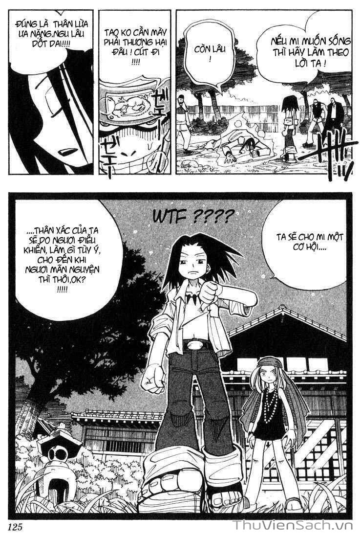 Truyện Tranh Vua Pháp Thuật - Shaman King trang 5