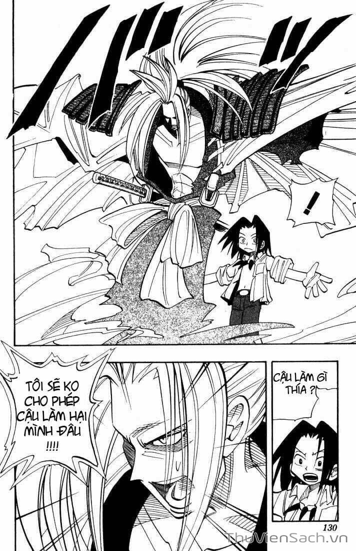 Truyện Tranh Vua Pháp Thuật - Shaman King trang 491