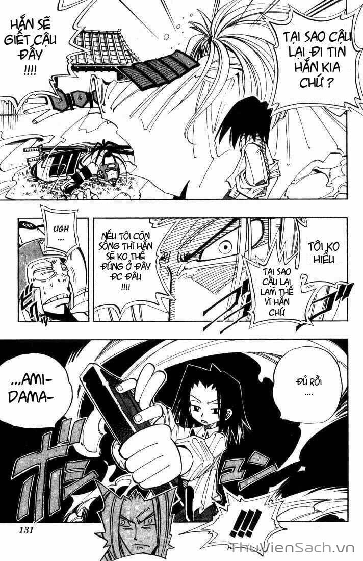 Truyện Tranh Vua Pháp Thuật - Shaman King trang 492