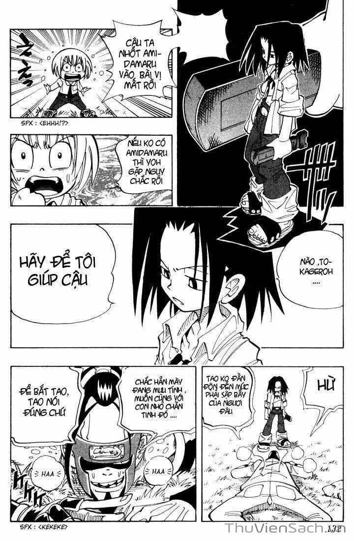 Truyện Tranh Vua Pháp Thuật - Shaman King trang 493