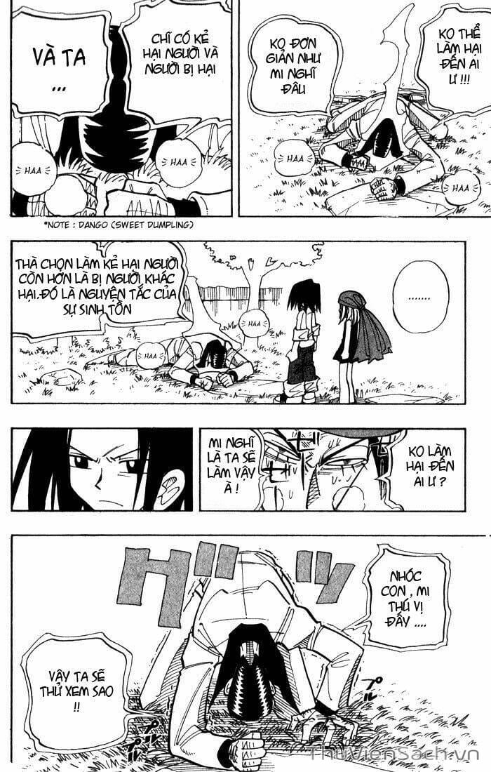 Truyện Tranh Vua Pháp Thuật - Shaman King trang 495