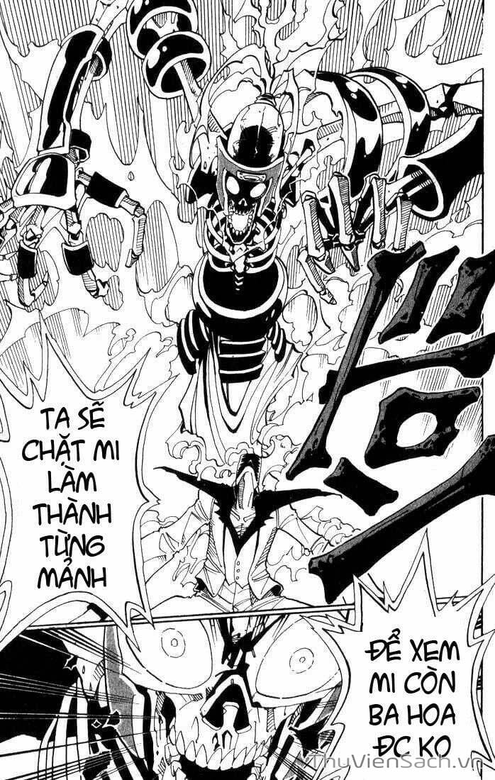 Truyện Tranh Vua Pháp Thuật - Shaman King trang 5