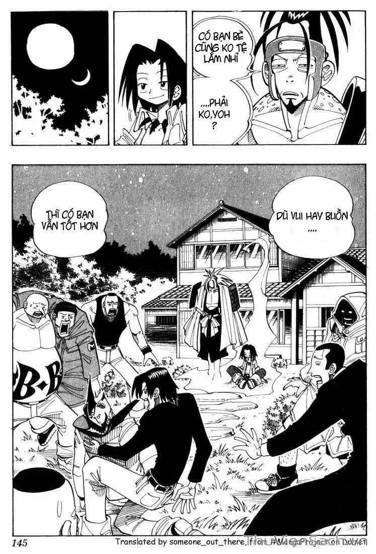 Truyện Tranh Vua Pháp Thuật - Shaman King trang 5