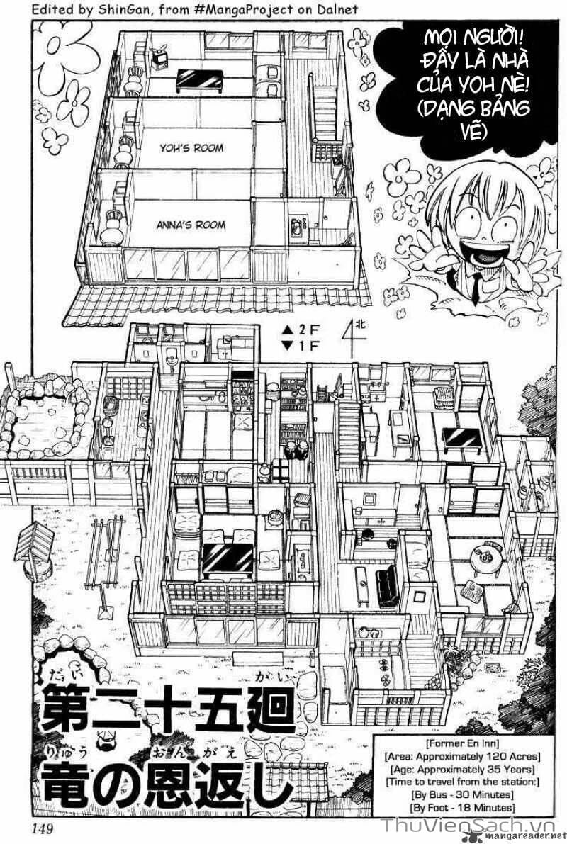 Truyện Tranh Vua Pháp Thuật - Shaman King trang 509