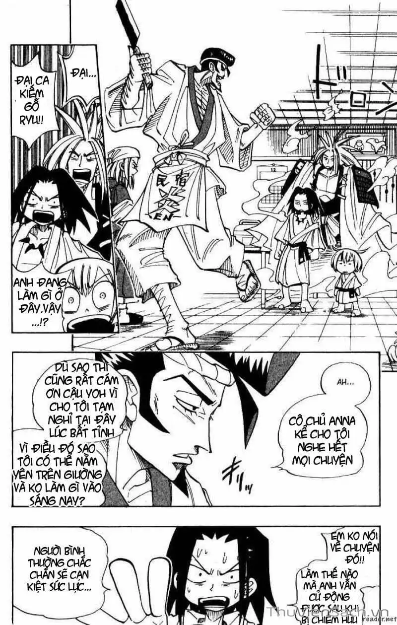 Truyện Tranh Vua Pháp Thuật - Shaman King trang 5