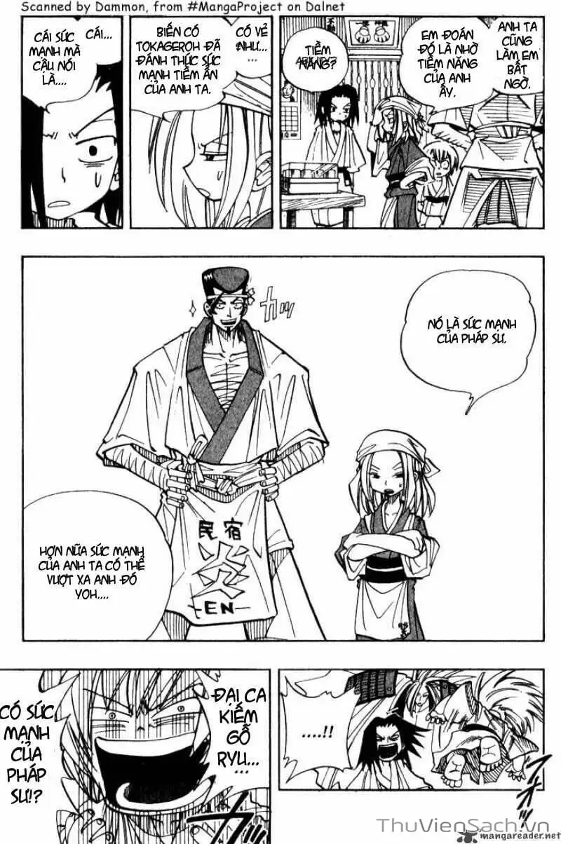 Truyện Tranh Vua Pháp Thuật - Shaman King trang 5