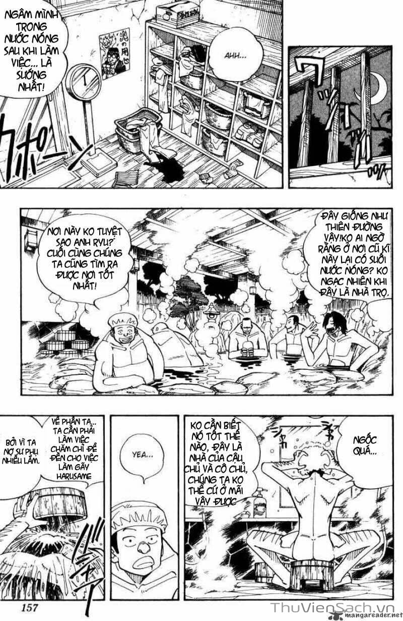 Truyện Tranh Vua Pháp Thuật - Shaman King trang 5