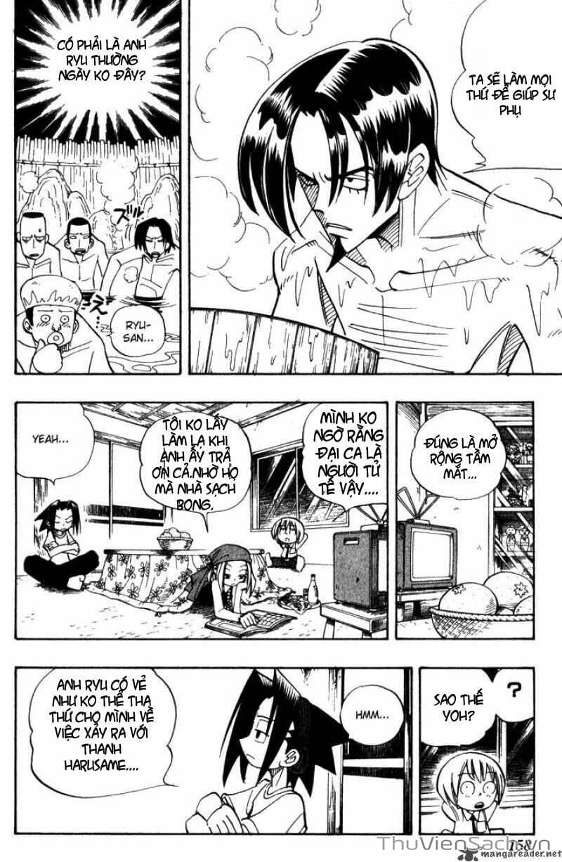 Truyện Tranh Vua Pháp Thuật - Shaman King trang 5