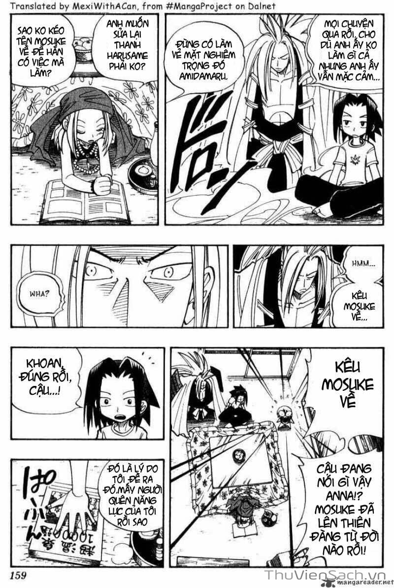 Truyện Tranh Vua Pháp Thuật - Shaman King trang 5