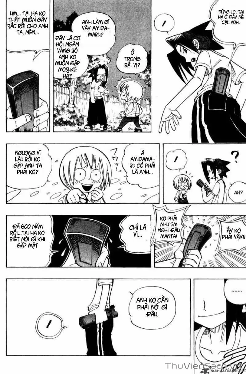 Truyện Tranh Vua Pháp Thuật - Shaman King trang 5