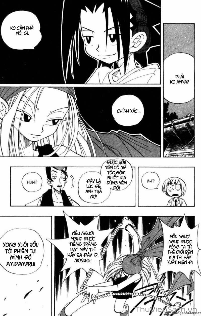 Truyện Tranh Vua Pháp Thuật - Shaman King trang 523