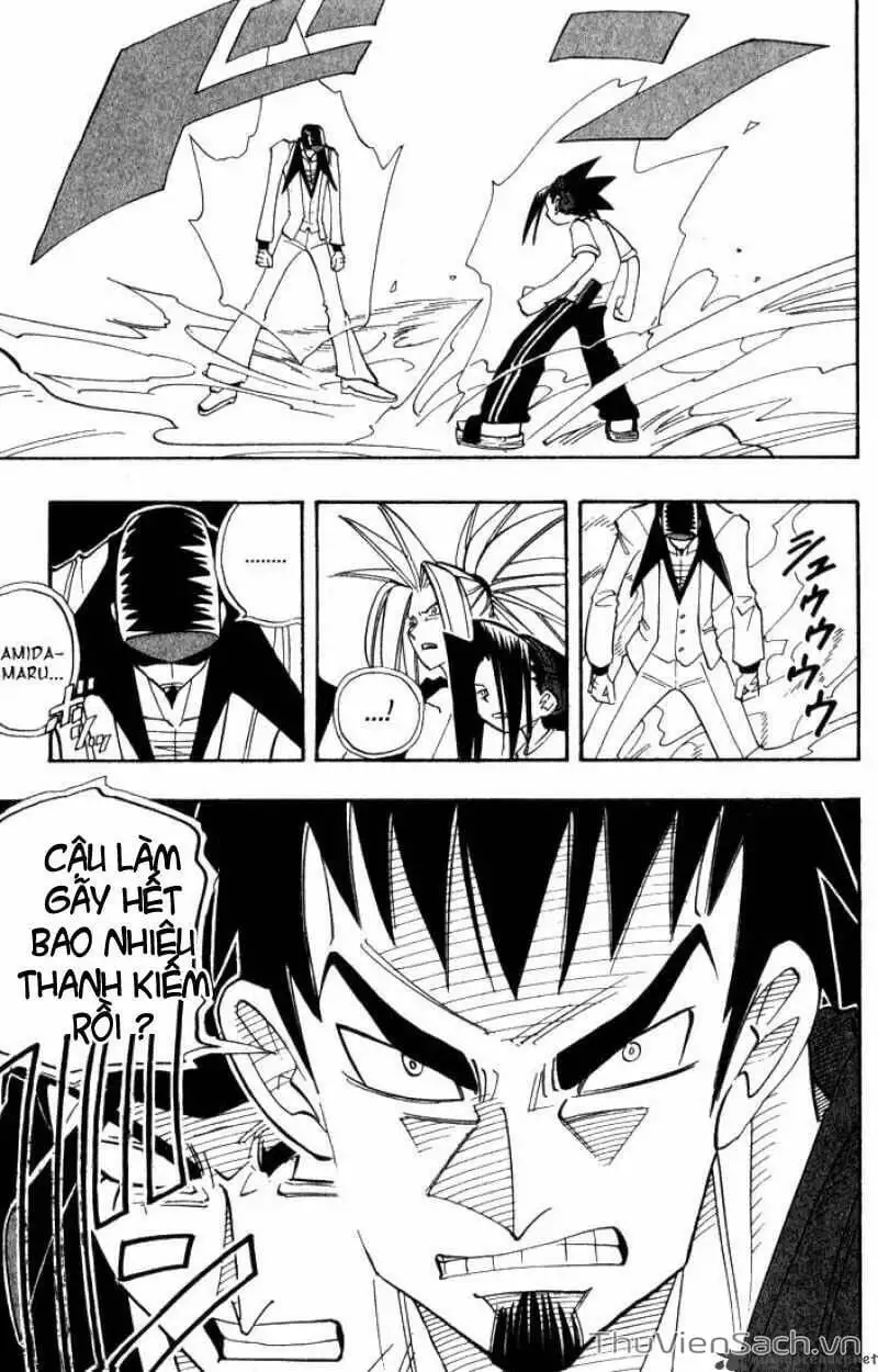 Truyện Tranh Vua Pháp Thuật - Shaman King trang 5