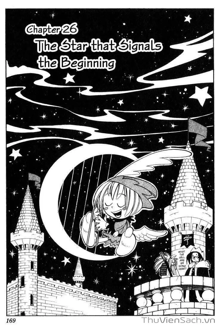 Truyện Tranh Vua Pháp Thuật - Shaman King trang 5