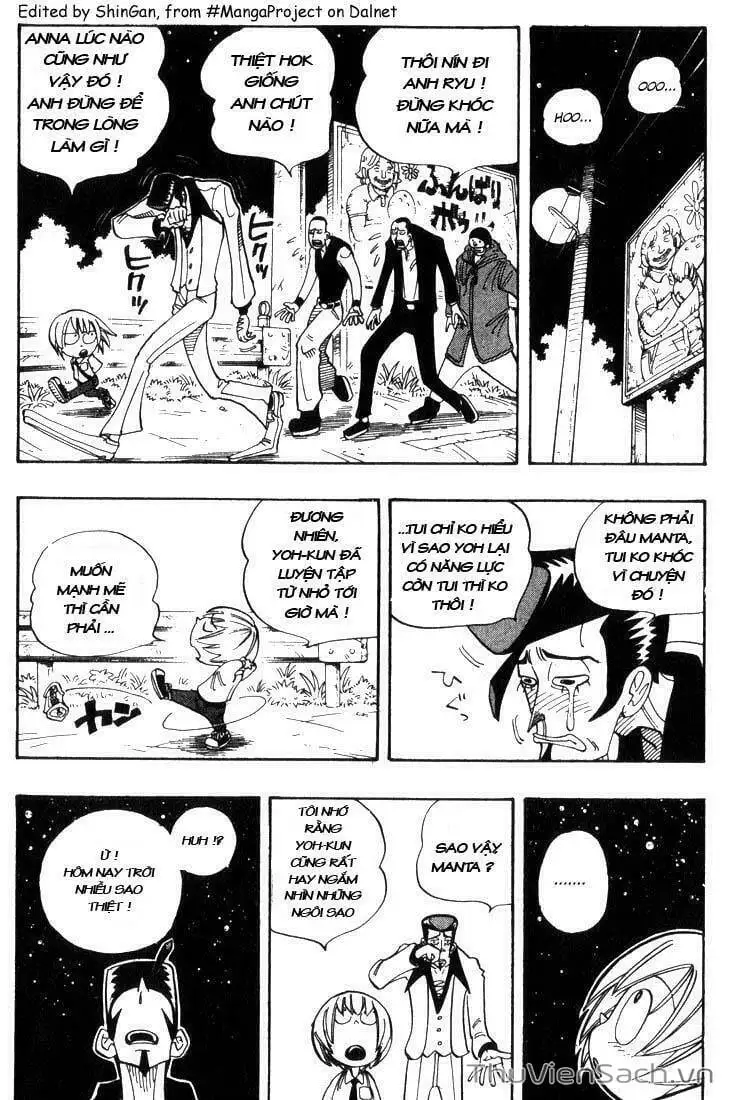Truyện Tranh Vua Pháp Thuật - Shaman King trang 5