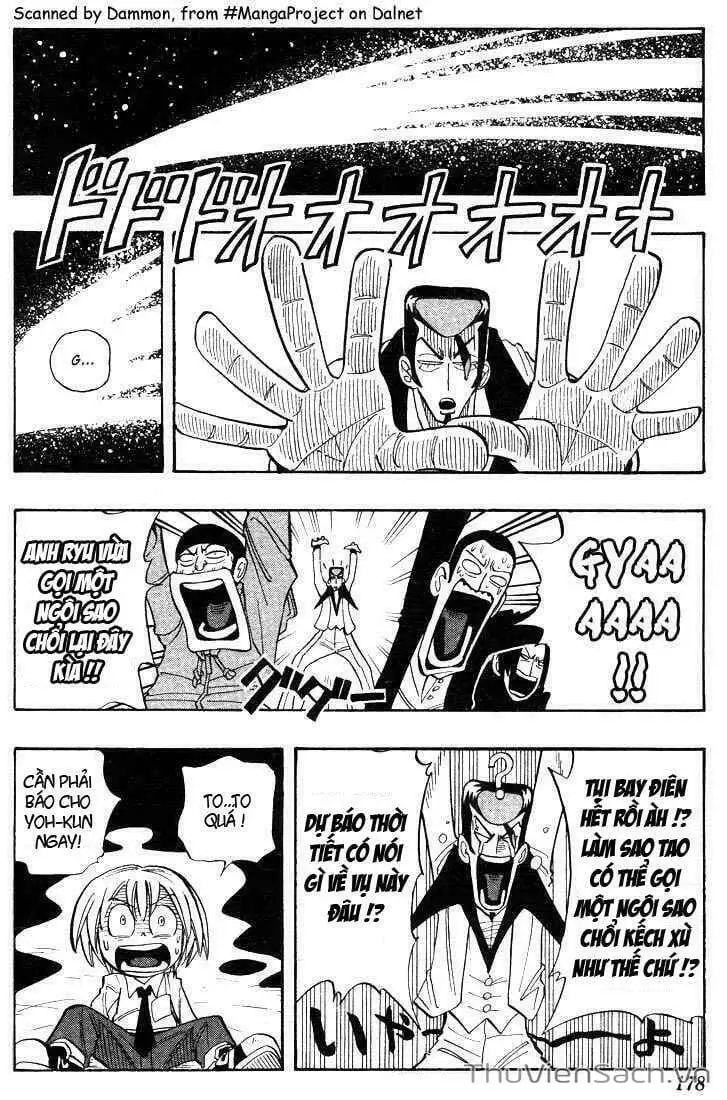 Truyện Tranh Vua Pháp Thuật - Shaman King trang 5