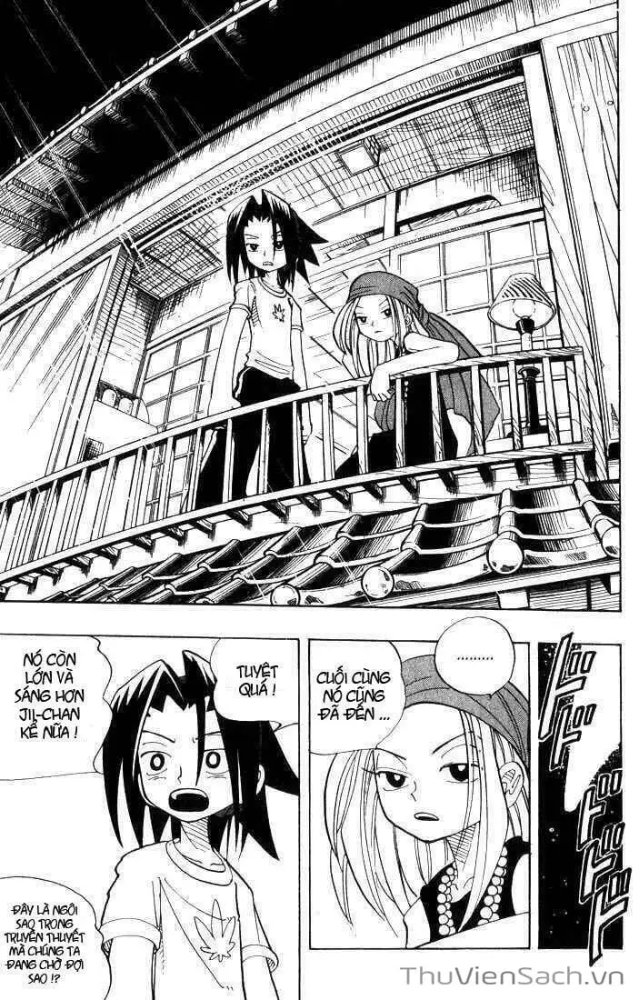 Truyện Tranh Vua Pháp Thuật - Shaman King trang 5
