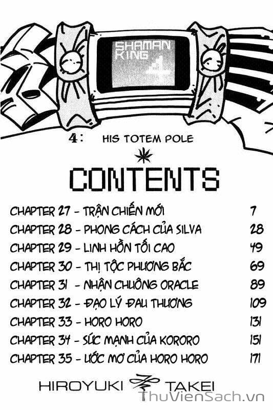 Truyện Tranh Vua Pháp Thuật - Shaman King trang 548