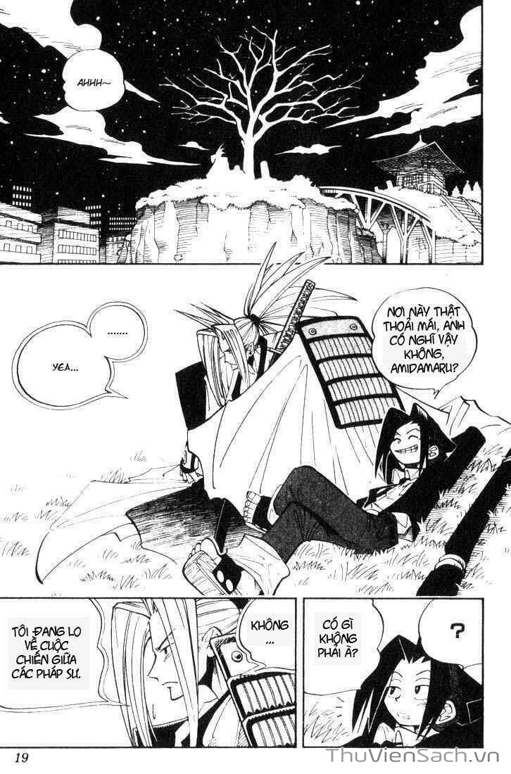 Truyện Tranh Vua Pháp Thuật - Shaman King trang 560