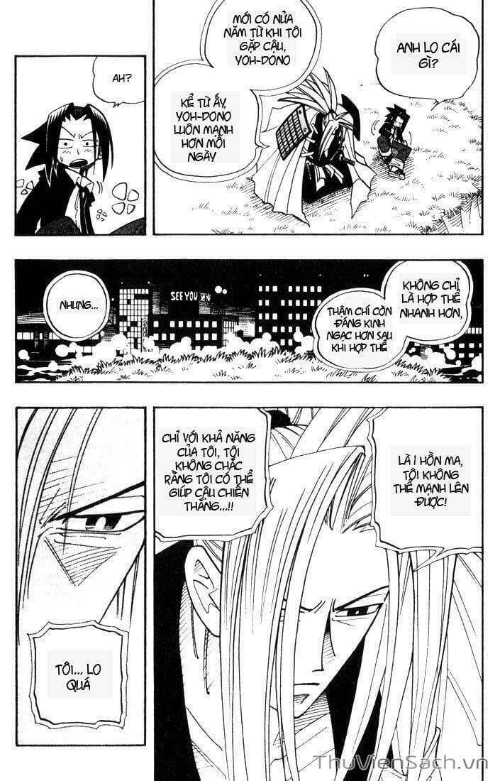 Truyện Tranh Vua Pháp Thuật - Shaman King trang 561