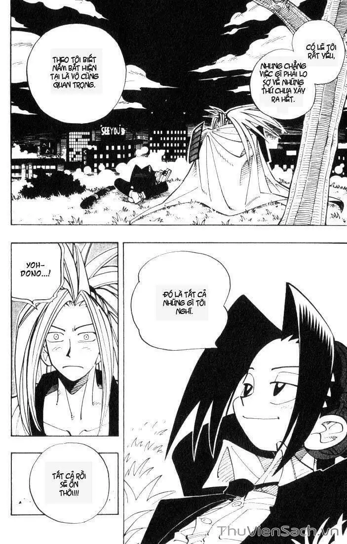 Truyện Tranh Vua Pháp Thuật - Shaman King trang 5