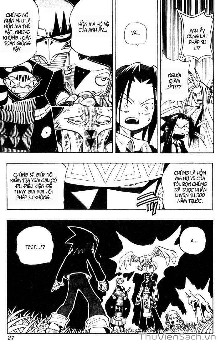 Truyện Tranh Vua Pháp Thuật - Shaman King trang 567