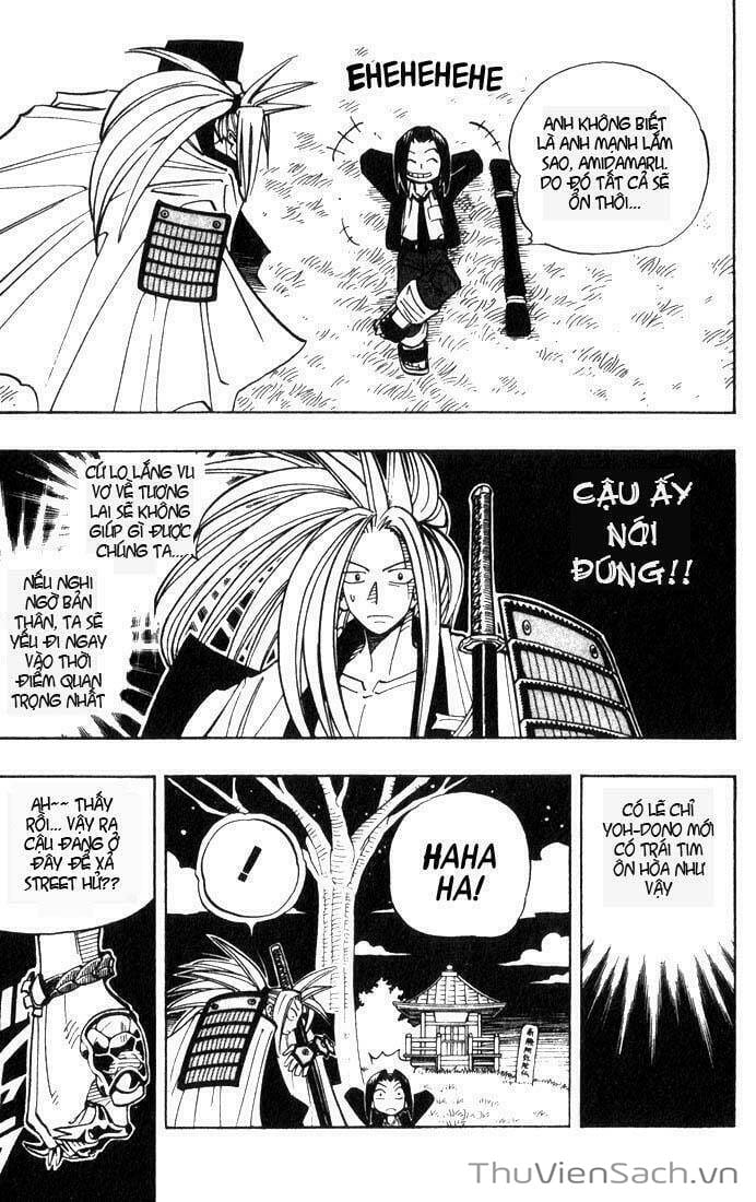 Truyện Tranh Vua Pháp Thuật - Shaman King trang 568