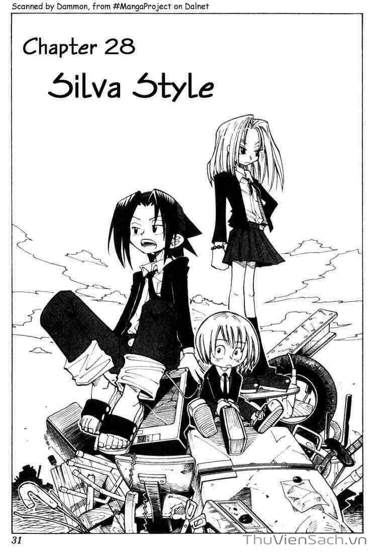 Truyện Tranh Vua Pháp Thuật - Shaman King trang 571