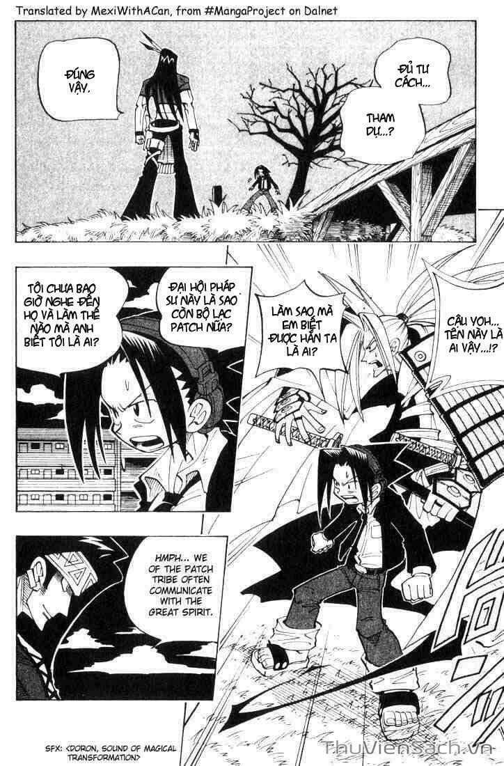 Truyện Tranh Vua Pháp Thuật - Shaman King trang 572