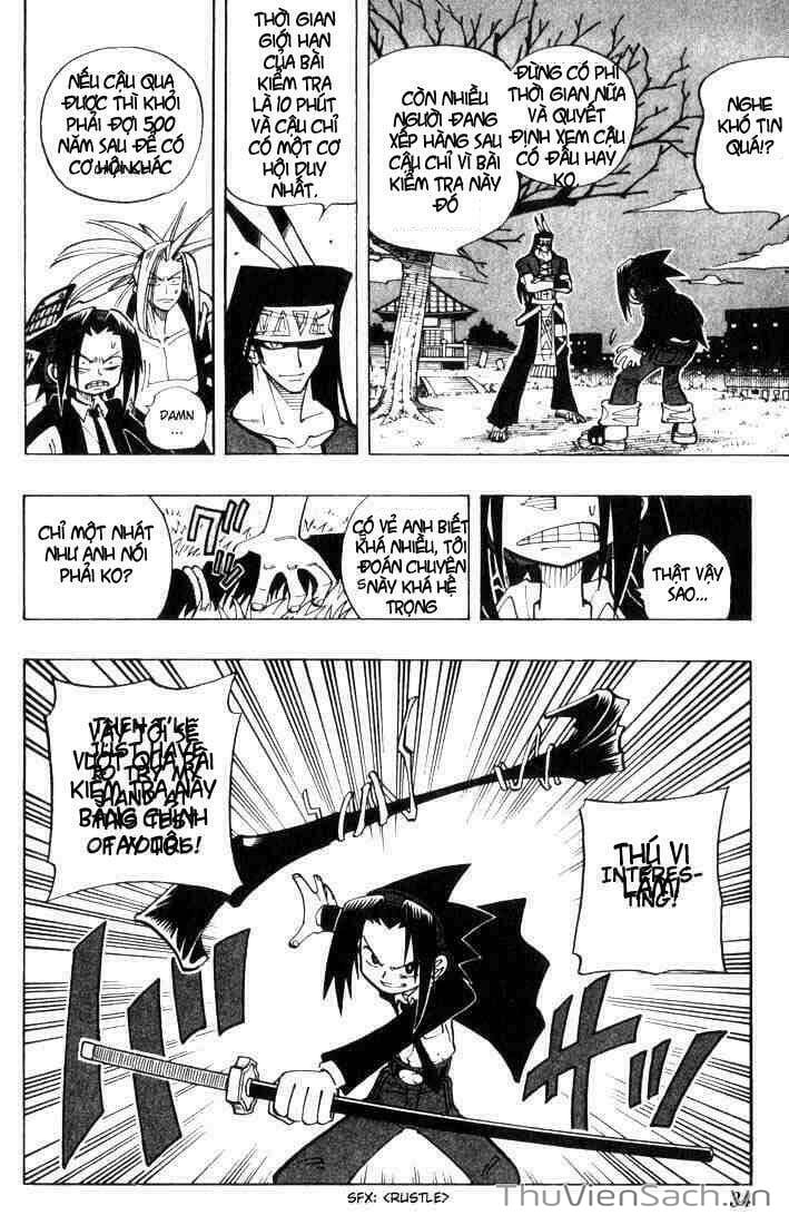 Truyện Tranh Vua Pháp Thuật - Shaman King trang 574