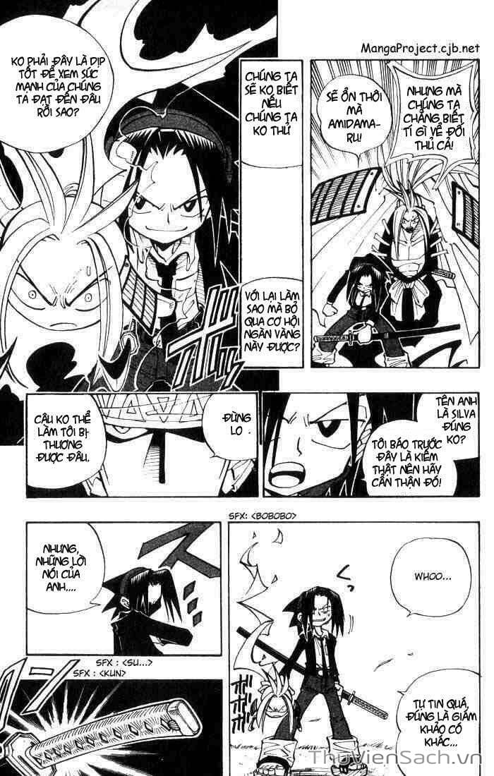 Truyện Tranh Vua Pháp Thuật - Shaman King trang 575