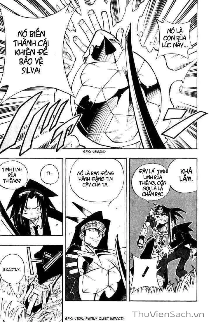 Truyện Tranh Vua Pháp Thuật - Shaman King trang 5