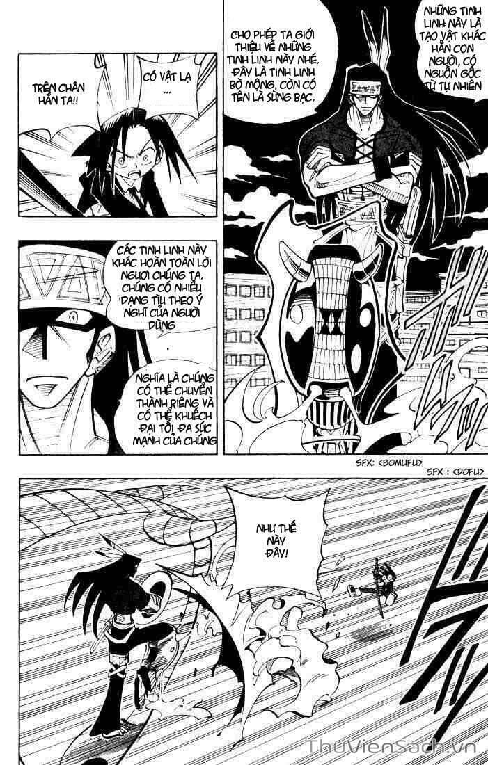 Truyện Tranh Vua Pháp Thuật - Shaman King trang 580