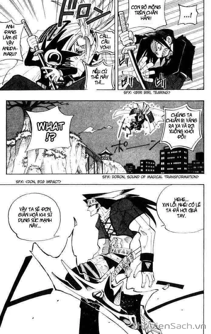 Truyện Tranh Vua Pháp Thuật - Shaman King trang 5