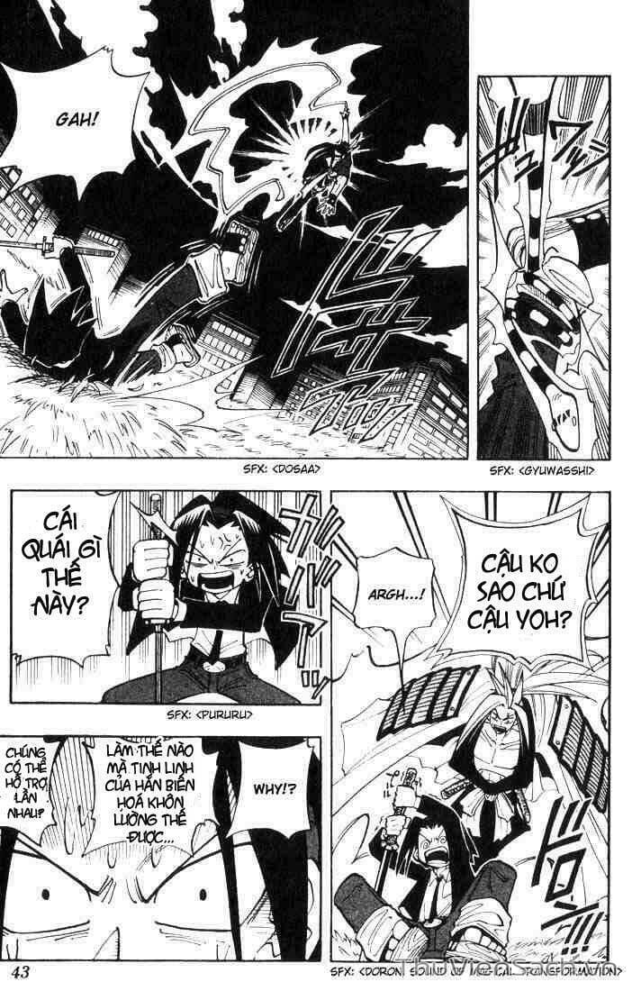 Truyện Tranh Vua Pháp Thuật - Shaman King trang 583