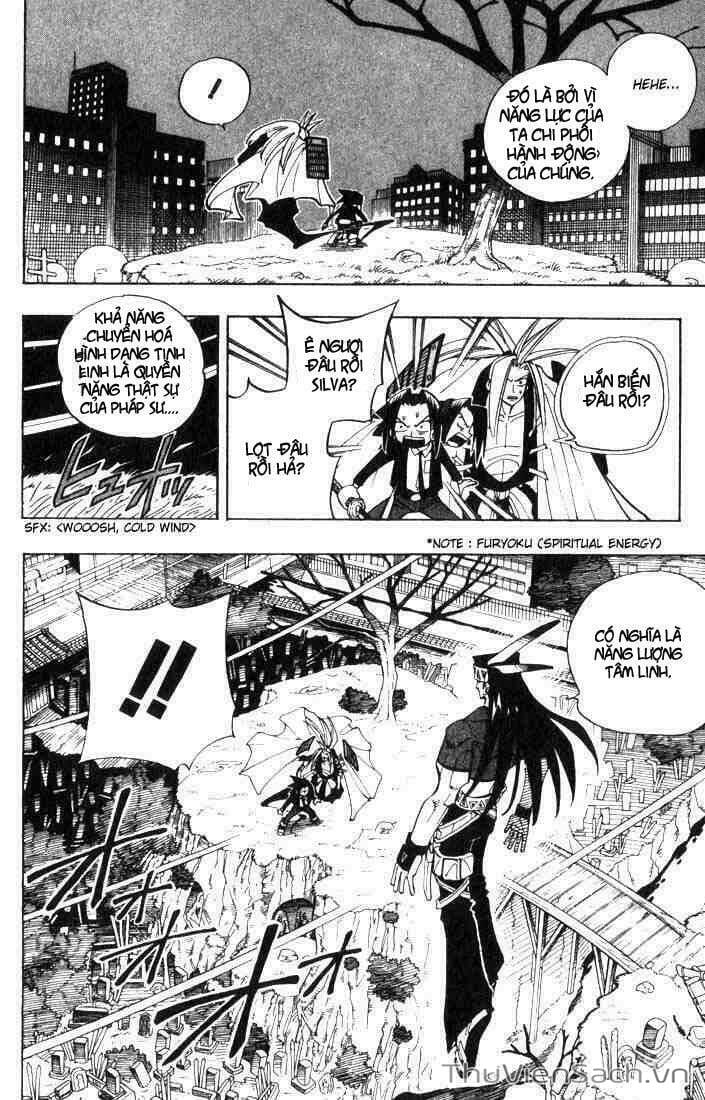 Truyện Tranh Vua Pháp Thuật - Shaman King trang 584