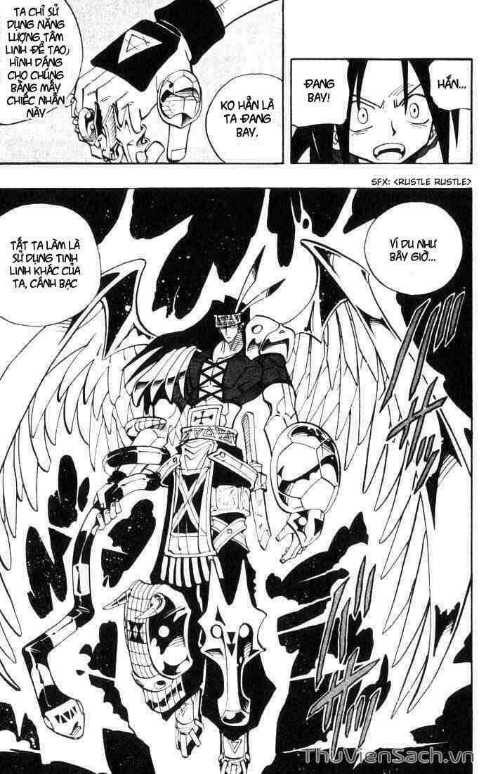 Truyện Tranh Vua Pháp Thuật - Shaman King trang 585